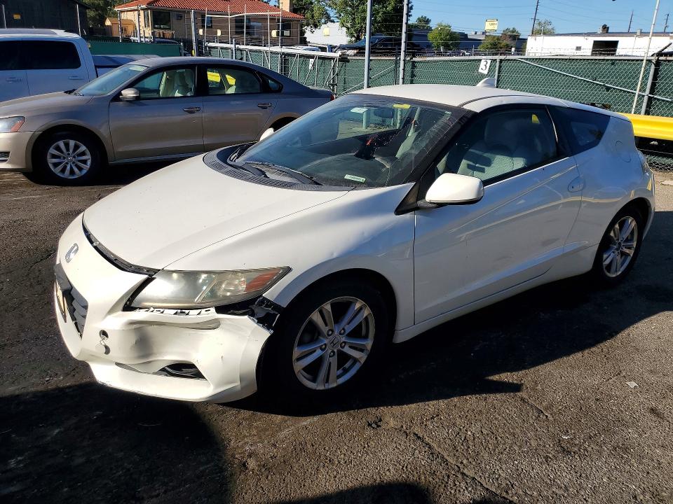 65961766 :رقم المزاد ، JHMZF1D4XCS005187 vin ، 2012 Honda Cr-z مزاد بيع