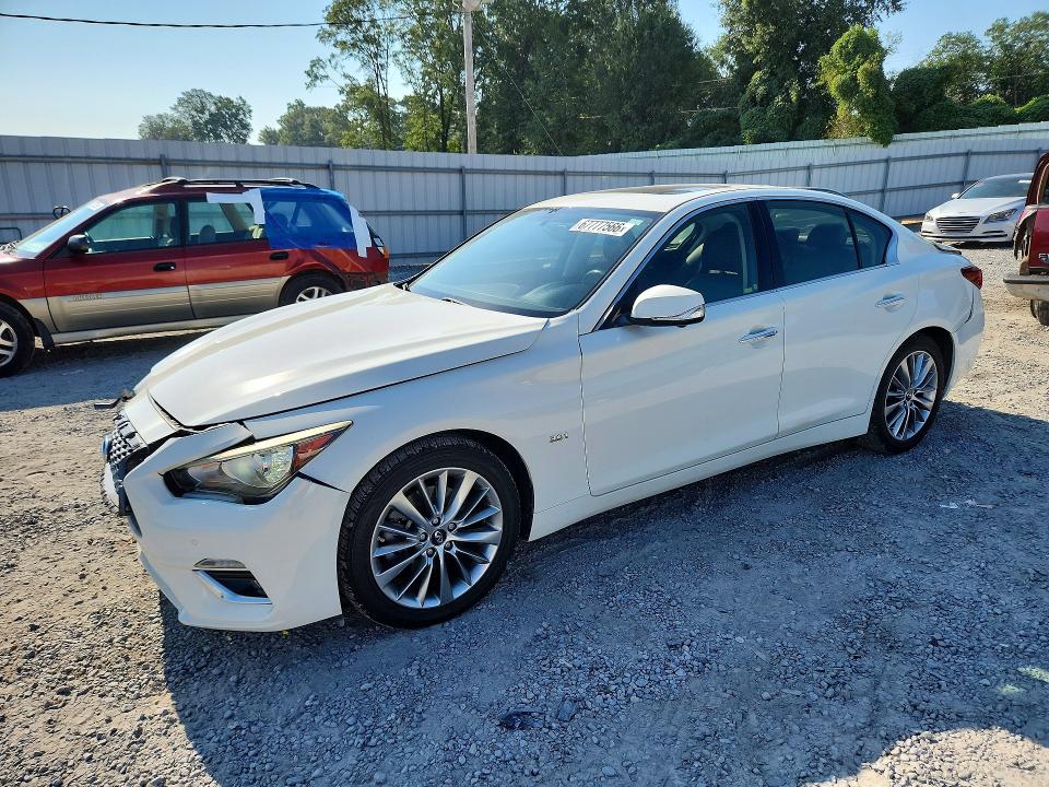 Продажа на аукционе авто 2018 Infiniti Q50, vin: JN1EV7AR8JM441059, номер лота: 67777566