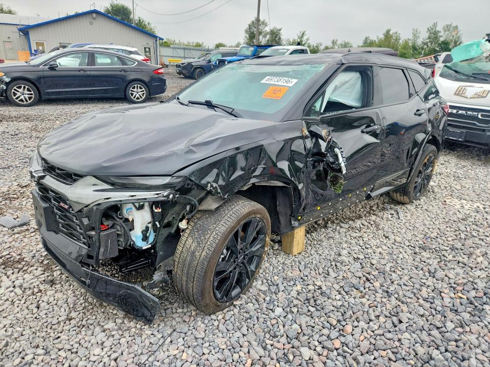 Aukcja sprzedaży 2022 Chevrolet Blazer, vin: 3GNKBKRS0NS129057, numer aukcji: 69738196