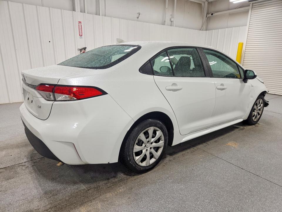 2025 Toyota Corolla მანქანა იყიდება აუქციონზე, vin: 5YFB4MDE5SP278542, აუქციონის ნომერი: 70692426