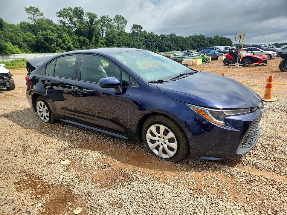 Продажа на аукционе авто 2020 Toyota Corolla, vin: JTDEPRAEXLJ112819, номер лота: 67857266