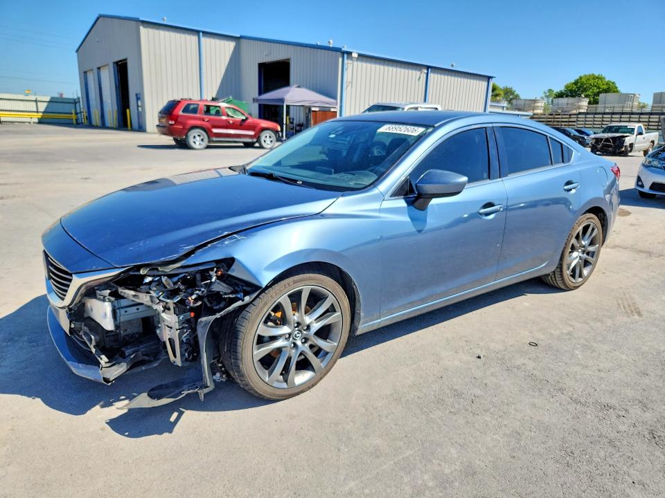 68952606 :رقم المزاد ، JM1GJ1W53G1481323 vin ، 2016 Mazda 6 مزاد بيع