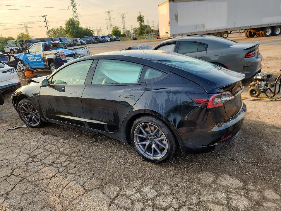 Aukcja sprzedaży 2022 Tesla Model 3, vin: 5YJ3E1EA0NF286642, numer aukcji: 67155176