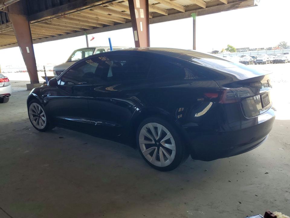66849426 :رقم المزاد ، 5YJ3E1EA1NF187098 vin ، 2022 Tesla Model 3 مزاد بيع
