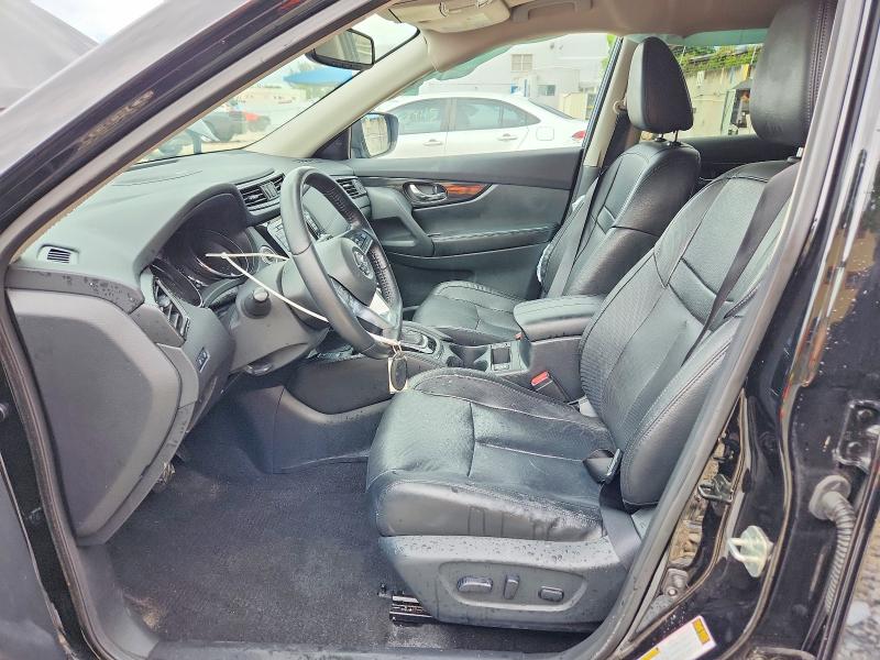 2019 Nissan Rogue მანქანა იყიდება აუქციონზე, vin: 5N1AT2MT1KC843343, აუქციონის ნომერი: 70717816