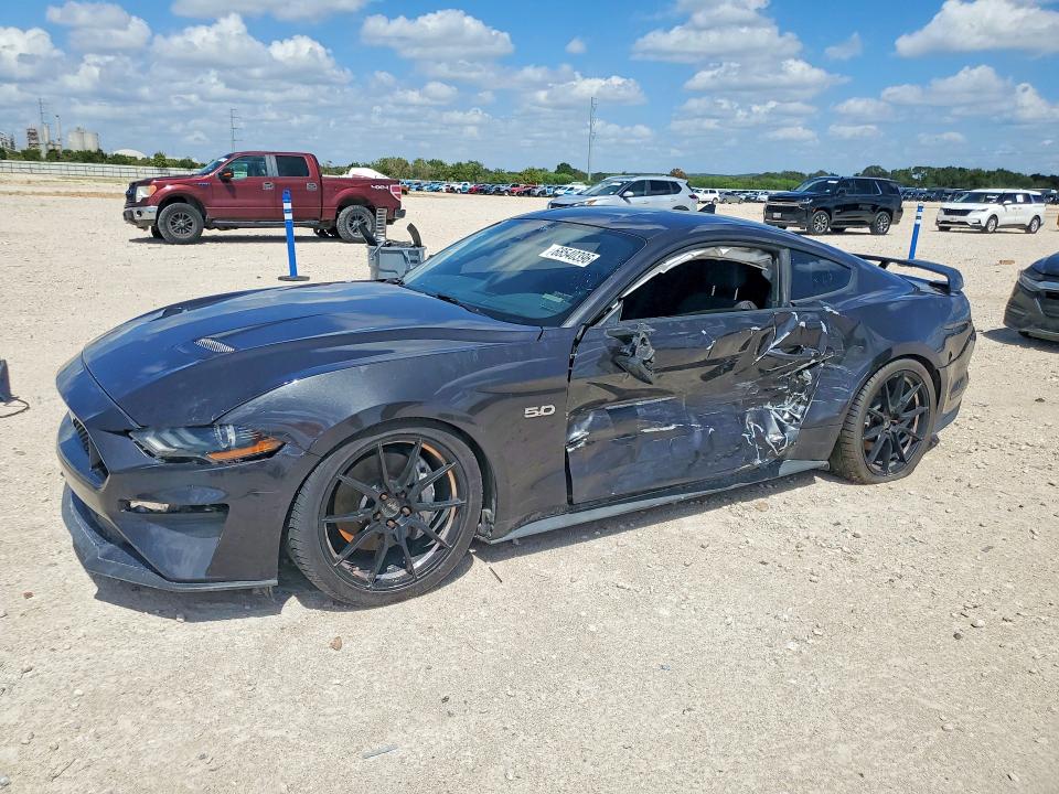 2023 Ford Mustang მანქანა იყიდება აუქციონზე, vin: 1FA6P8CF1P5301416, აუქციონის ნომერი: 68540396