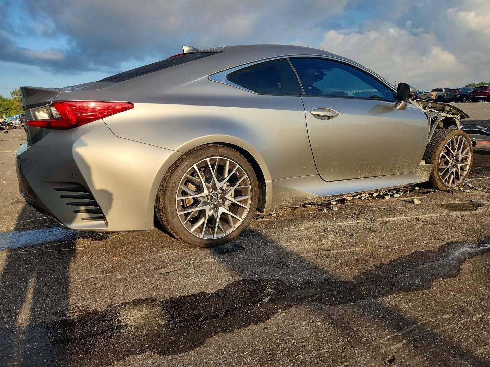 Продажа на аукционе авто 2017 Lexus Rc, vin: JTHHE5BCXH5016695, номер лота: 68740976