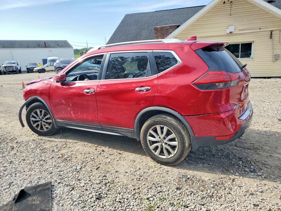 2017 Nissan Rogue მანქანა იყიდება აუქციონზე, vin: JN8AT2MV6HW284423, აუქციონის ნომერი: 68085426