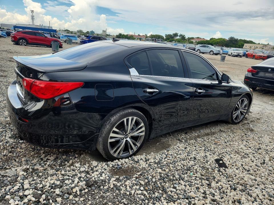 Auction sale of the 2016 Infiniti Q50, vin: JN1FV7AR8GM451748, lot number: 68043816