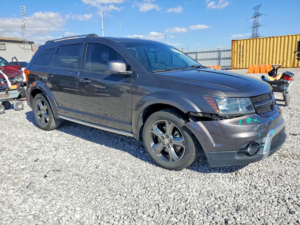 2017 Dodge Journey მანქანა იყიდება აუქციონზე, vin: 3C4PDCGGXHT555527, აუქციონის ნომერი: 69635236