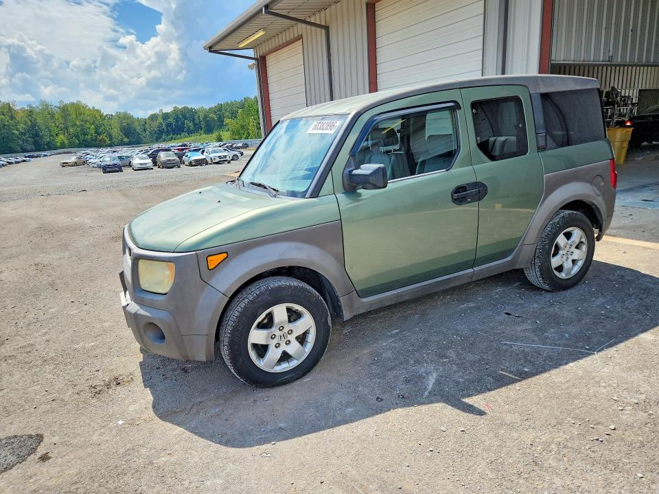 69748556 :رقم المزاد ، 5J6YH28513L002523 vin ، 2003 Honda Element مزاد بيع
