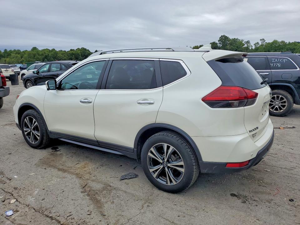 69622166 :رقم المزاد ، 5N1AT2MV5KC732425 vin ، 2019 Nissan Rogue مزاد بيع