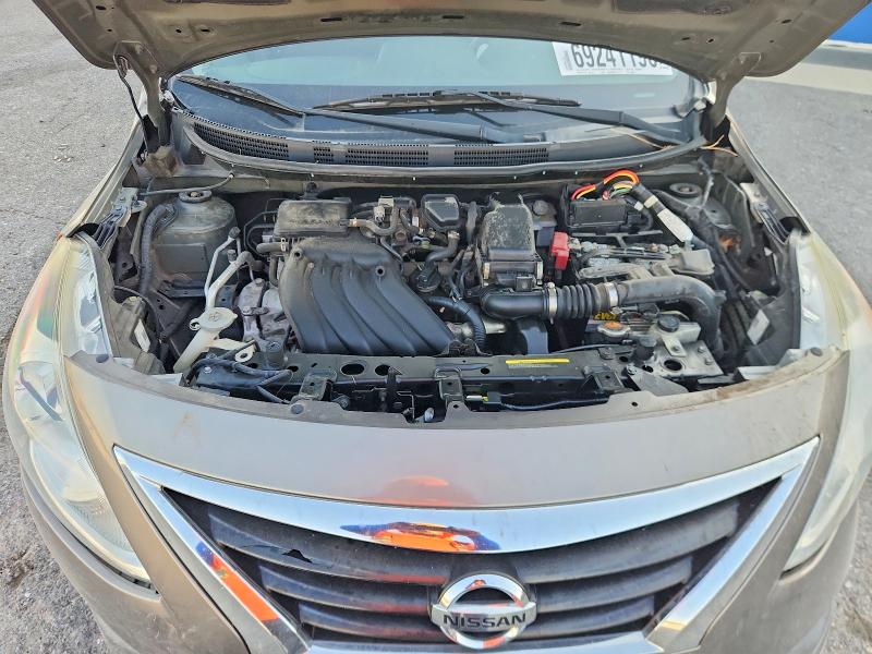 2015 Nissan Versa მანქანა იყიდება აუქციონზე, vin: 3N1CN7AP5FL960349, აუქციონის ნომერი: 69241196