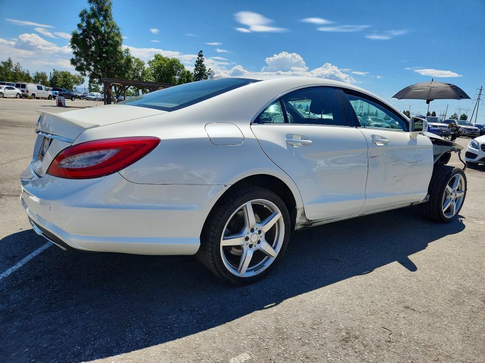 Aukcja sprzedaży 2012 Mercedes-benz Cls, vin: WDDLJ7DB7CA053023, numer aukcji: 68100696