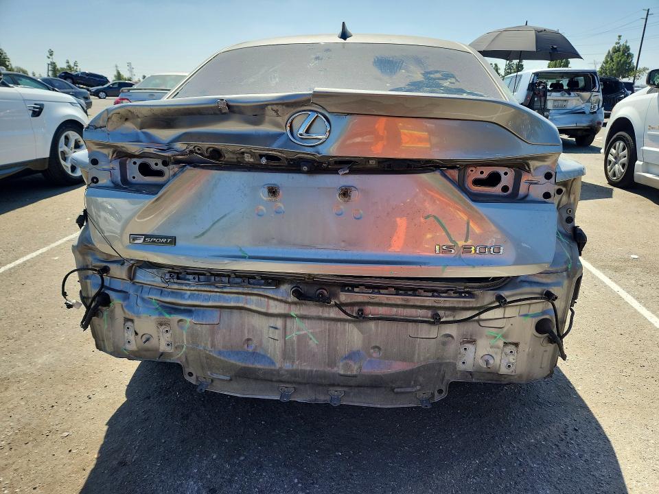 2018 Lexus Is მანქანა იყიდება აუქციონზე, vin: JTHBA1D24J5064004, აუქციონის ნომერი: 69404666