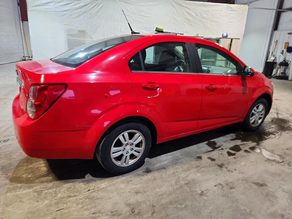 Aukcja sprzedaży 2014 Chevrolet Sonic, vin: 1G1JC5SH2E4215691, numer aukcji: 68141566
