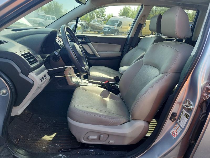 2016 Subaru Forester მანქანა იყიდება აუქციონზე, vin: JF2SJAHC8GH502732, აუქციონის ნომერი: 70017246