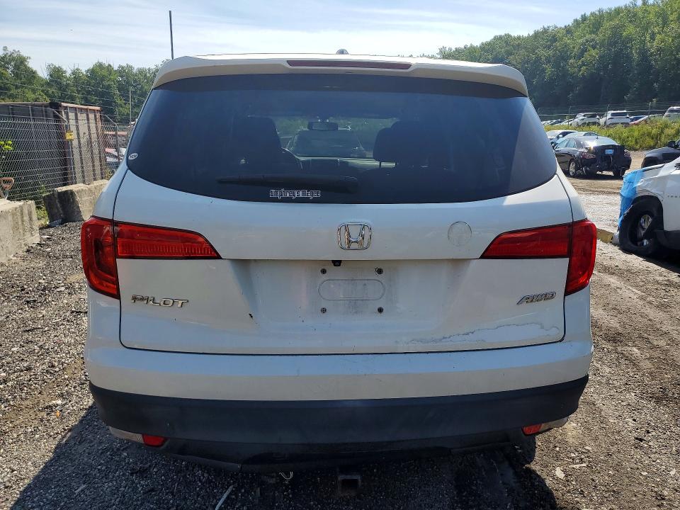 Aukcja sprzedaży 2016 Honda Pilot, vin: 5FNYF6H52GB038720, numer aukcji: 67805306