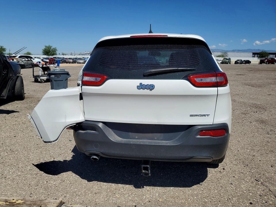 68349716 :رقم المزاد ، 1C4PJLAB4EW212580 vin ، 2014 Jeep Cherokee مزاد بيع