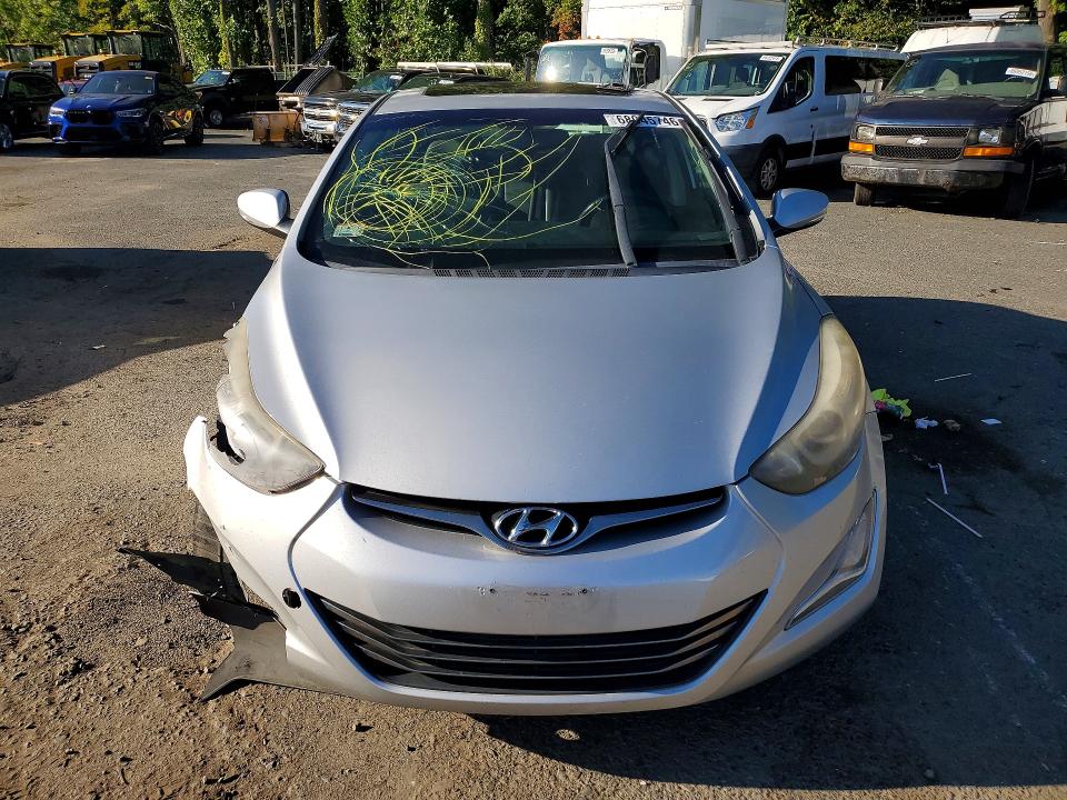 2014 Hyundai Elantra მანქანა იყიდება აუქციონზე, vin: KMHDH4AH3EU153344, აუქციონის ნომერი: 68945746