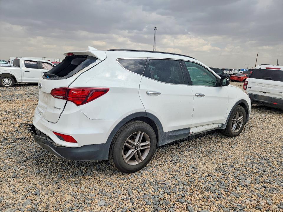 2017 Hyundai Santa Fe Sport მანქანა იყიდება აუქციონზე, vin: 5NMZU3LB3HH051577, აუქციონის ნომერი: 67322786