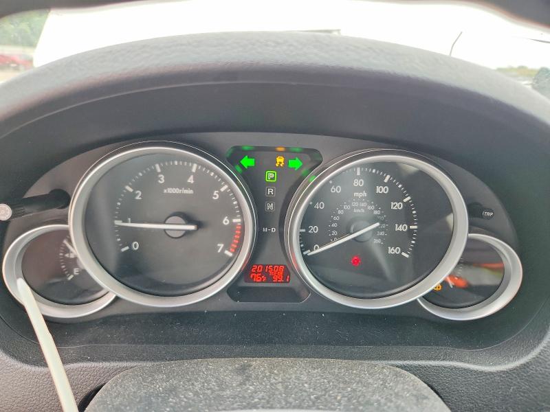 2009 Mazda 6 მანქანა იყიდება აუქციონზე, vin: 1YVHP81A895M49750, აუქციონის ნომერი: 68252186