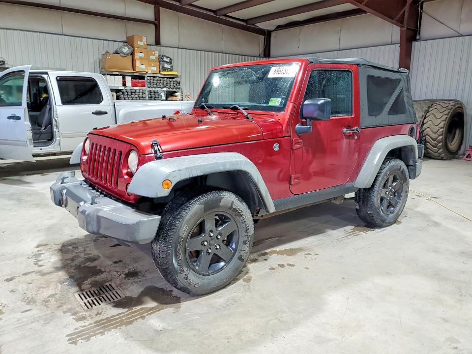 Продаж на аукціоні авто 2012 Jeep Wrangler, vin: 1C4AJWAG9CL135898, номер лоту: 69688886