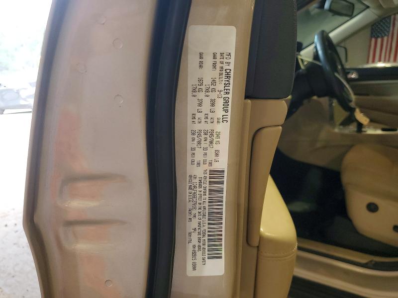 Aukcja sprzedaży 2014 Jeep Grand Cherokee, vin: 1C4RJFAG6EC270181, numer aukcji: 67424606