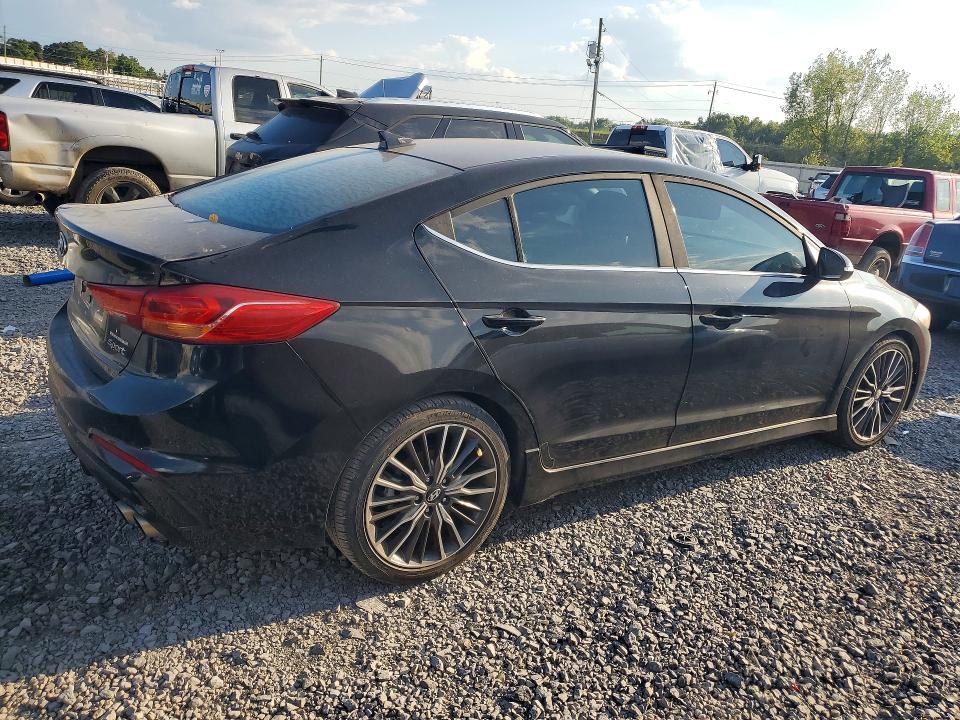 Aukcja sprzedaży 2018 Hyundai Elantra, vin: KMHD04LBXJU524882, numer aukcji: 68898706