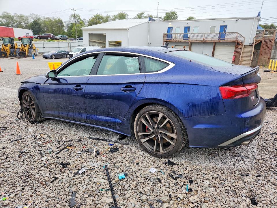 2021 Audi S5 მანქანა იყიდება აუქციონზე, vin: WAUC4CF54MA050953, აუქციონის ნომერი: 69826586