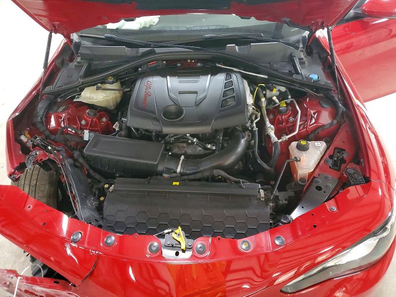 67397696 :رقم المزاد ، ZARFANAN9L7637842 vin ، 2020 Alfa Romeo Giulia مزاد بيع