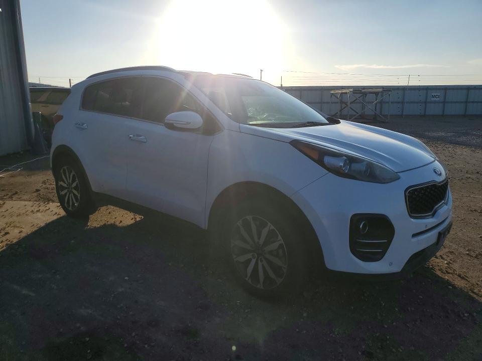 2017 Kia Sportage მანქანა იყიდება აუქციონზე, vin: KNDPN3AC6H7234592, აუქციონის ნომერი: 69809006