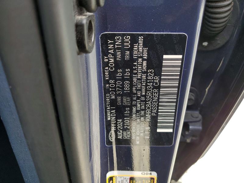 Продаж на аукціоні авто 2024 Hyundai Venue, vin: KMHRC8A35RU341823, номер лоту: 68928216