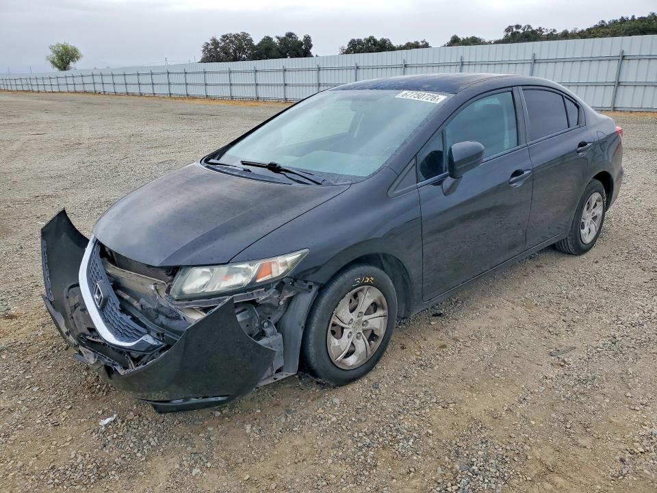 Auction sale of the 2015 Honda Civic, vin: 2HGFB2F52FH511248, lot number: 67750726