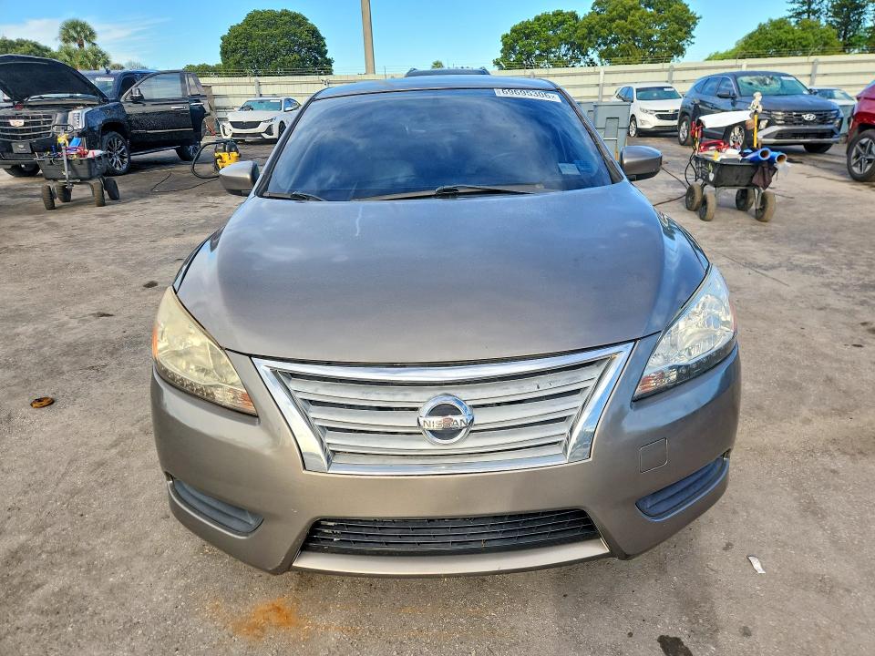 2015 Nissan Sentra მანქანა იყიდება აუქციონზე, vin: 3N1AB7AP4FL683712, აუქციონის ნომერი: 69695306