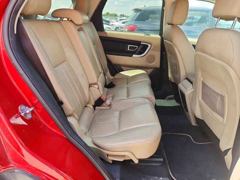 2017 Land Rover Discovery Sport მანქანა იყიდება აუქციონზე, vin: SALCR2BG0HH661817, აუქციონის ნომერი: 67329996