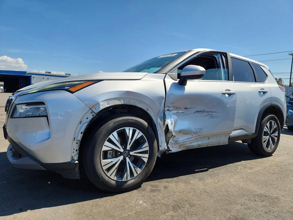 70444156 :رقم المزاد ، 5N1BT3BB7PC788960 vin ، 2023 Nissan Rogue مزاد بيع