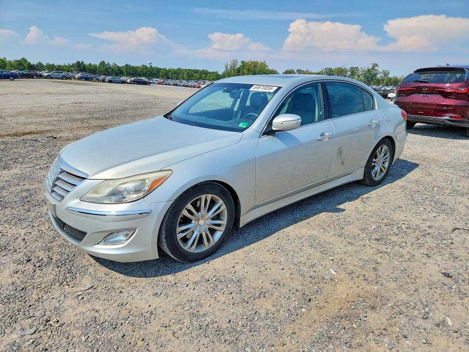 Продаж на аукціоні авто 2012 Hyundai Genesis, vin: KMHGC4DD0CU161502, номер лоту: 69676856