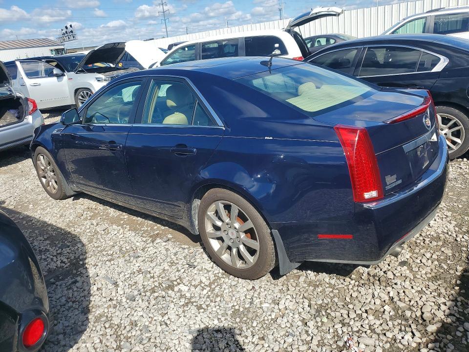 Продажа на аукционе авто 2008 Cadillac Cts, vin: 1G6DT57V780153237, номер лота: 68366836