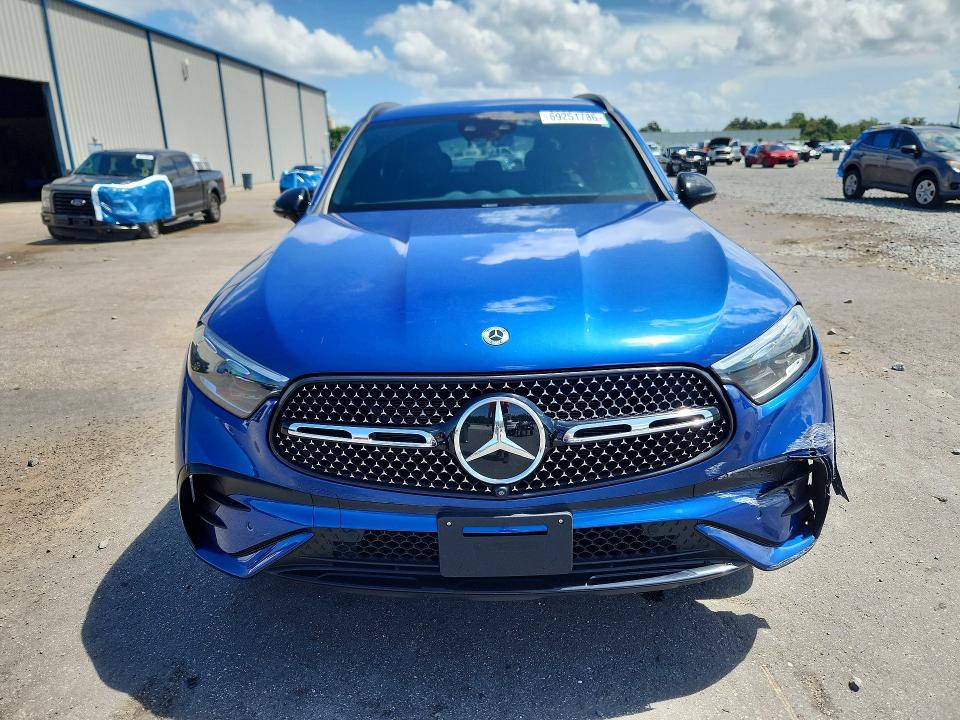 2024 Mercedes-benz Glc მანქანა იყიდება აუქციონზე, vin: W1NKM4GBXRF129345, აუქციონის ნომერი: 69251786