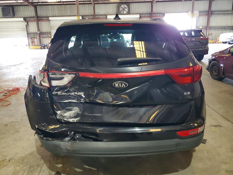 Продажа на аукционе авто 2018 Kia Sportage, vin: KNDPN3AC7J7421152, номер лота: 67812336