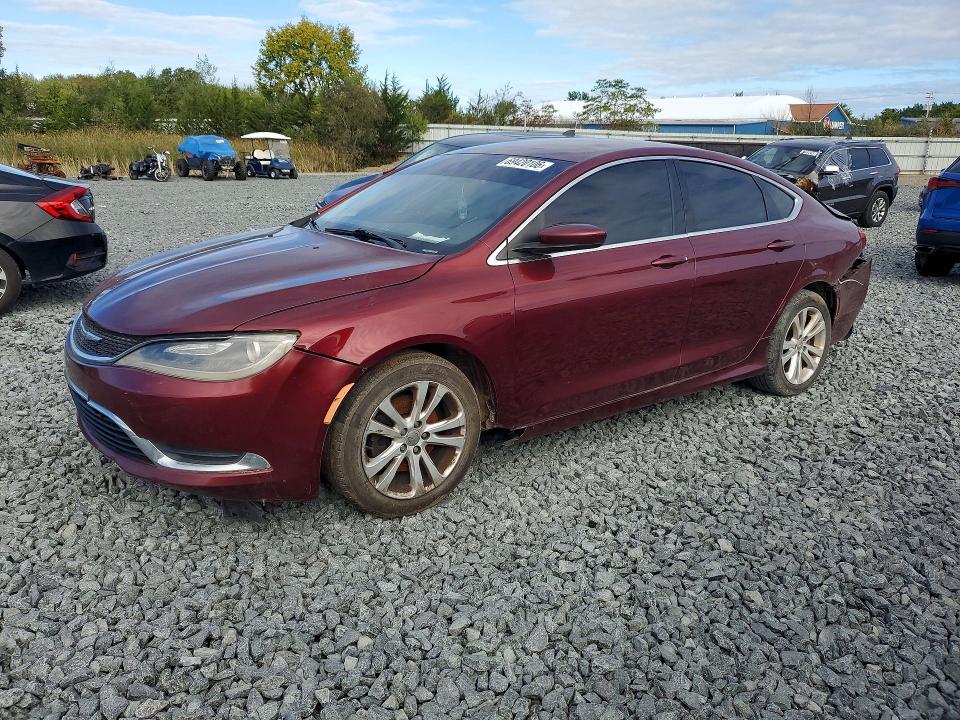69420106 :رقم المزاد ، 1C3CCCAB9GN141625 vin ، 2016 Chrysler 200 مزاد بيع