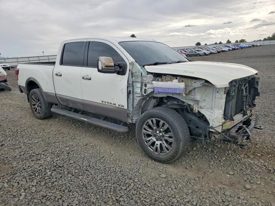 Продажа на аукционе авто 2019 Nissan Titan Xd, vin: 1N6AA1F4XKN516337, номер лота: 69042996