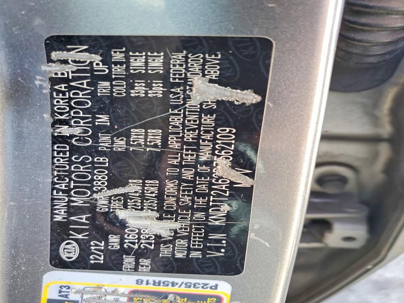Продажа на аукционе авто 2013 Kia Soul, vin: KNDJT2A63D7562109, номер лота: 68591396
