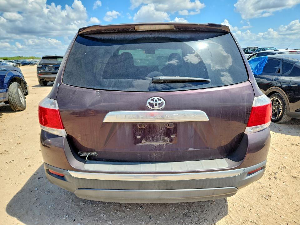 Продажа на аукционе авто 2013 Toyota Highlander, vin: 5TDZA3EH3DS036188, номер лота: 69796886