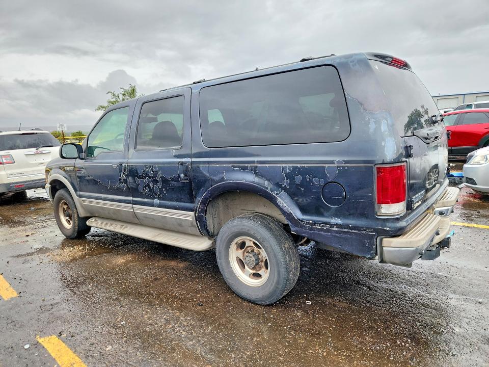 2001 Ford Excursion მანქანა იყიდება აუქციონზე, vin: 1FMNU43S71EC18614, აუქციონის ნომერი: 70319216
