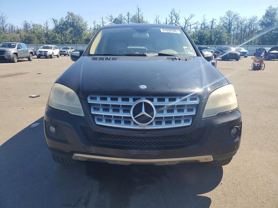 2010 Mercedes-benz Ml მანქანა იყიდება აუქციონზე, vin: 4JGBB8GB8AA578511, აუქციონის ნომერი: 67998586