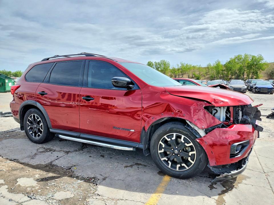 Aukcja sprzedaży 2019 Nissan Pathfinder, vin: 5N1DR2MM8KC638736, numer aukcji: 68653216