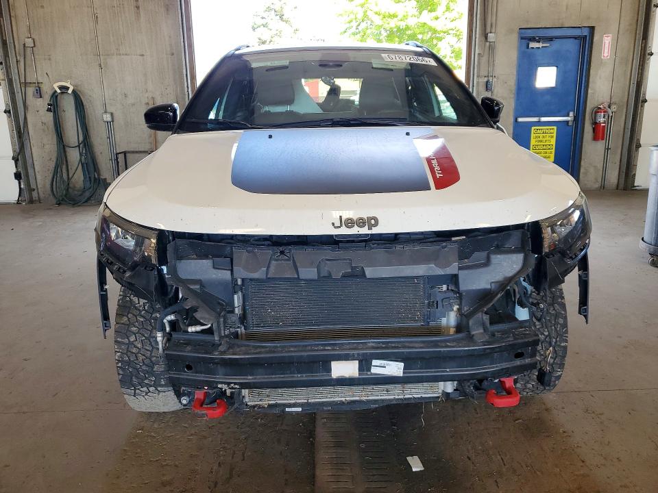 67872066 :رقم المزاد ، 3C4NJDDN8ST521280 vin ، 2025 Jeep Compass مزاد بيع