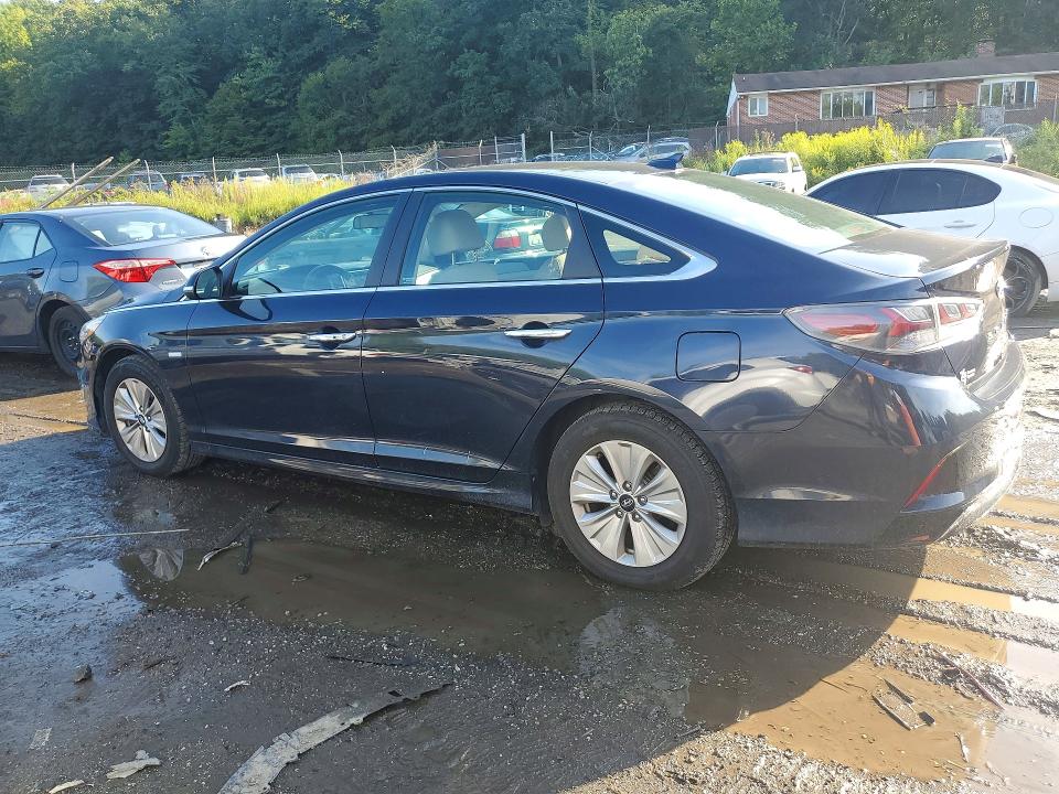 67618166 :رقم المزاد ، KMHE24L38JA080135 vin ، 2018 Hyundai Sonata Hybrid مزاد بيع